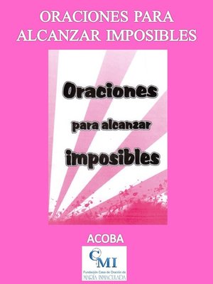 cover image of Oraciones para Alcanzar Imposibles